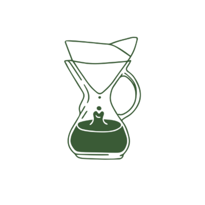 Chemex pour-over brew method icon