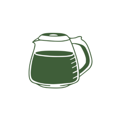 Automatic drip coffee icon