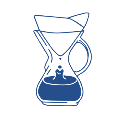 Chemex coffee maker icon