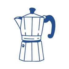 Moka pot icon