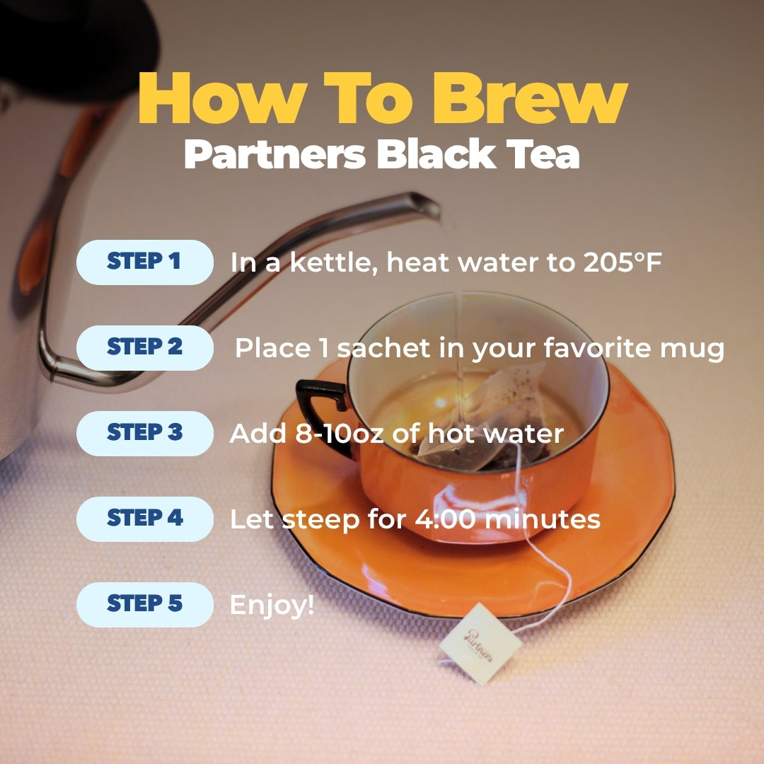 Partners Black Tea