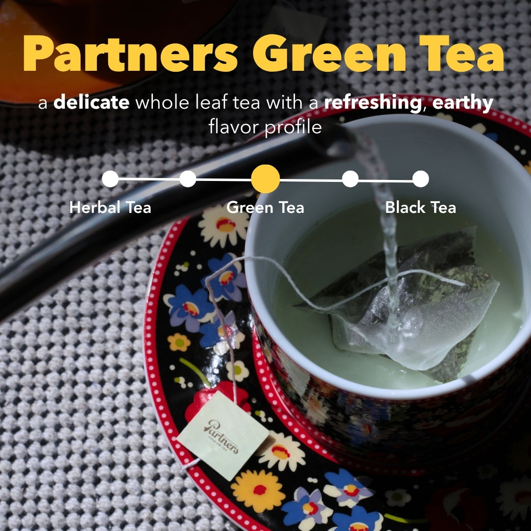 Partners Green Tea