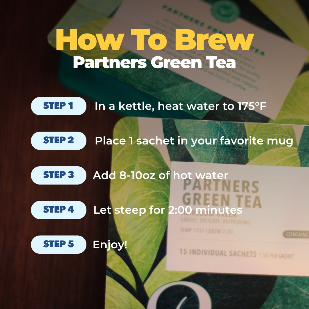 Partners Green Tea