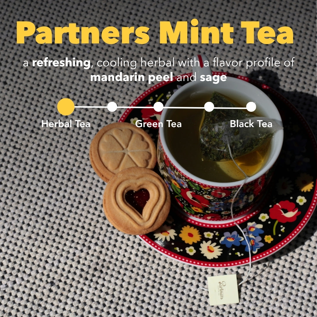 Partners Mint Tea