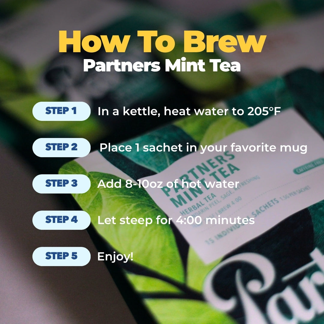 Partners Mint Tea
