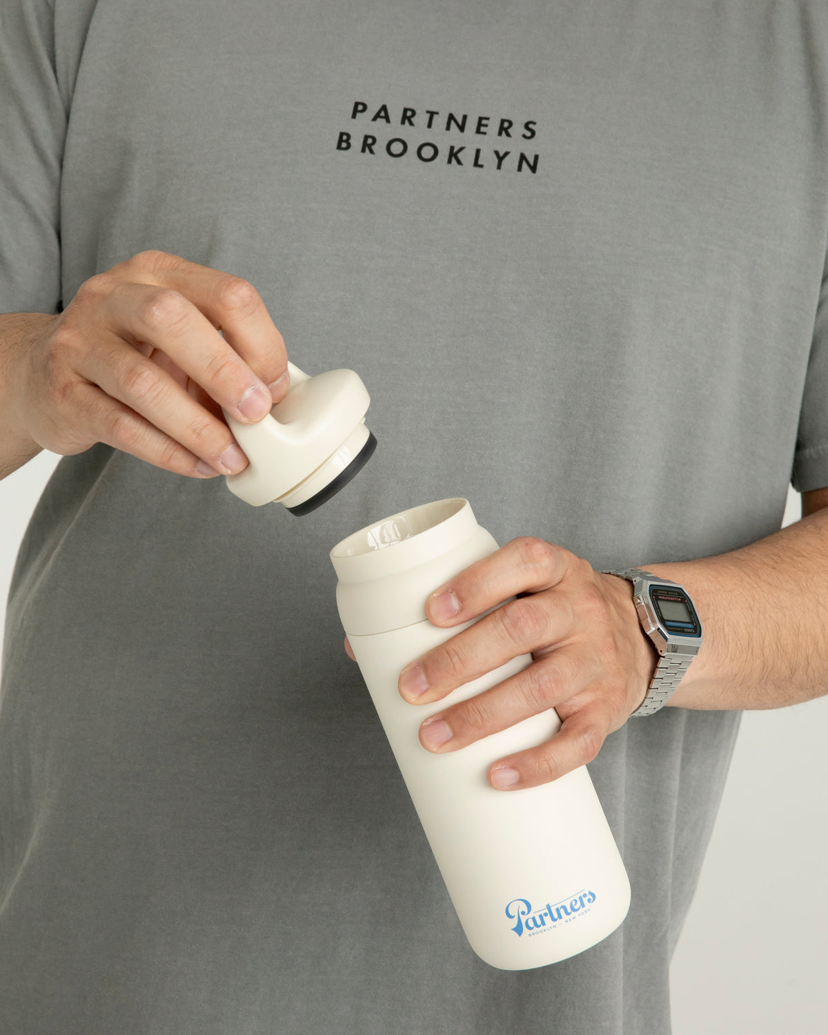 Partners x Kinto Day Off Tumbler - White