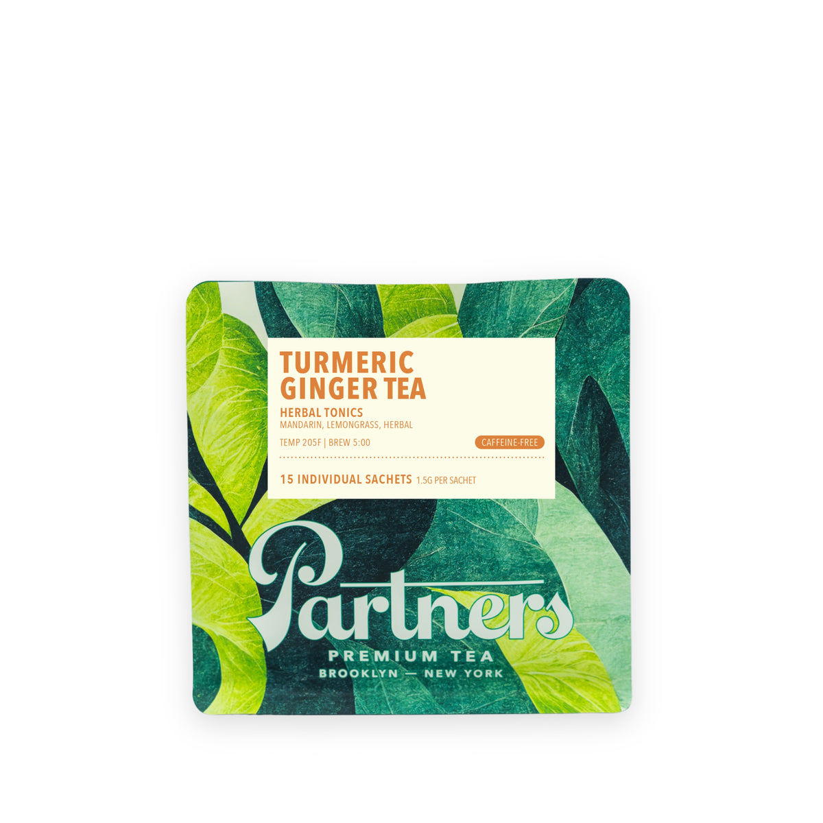 Turmeric Ginger Tea