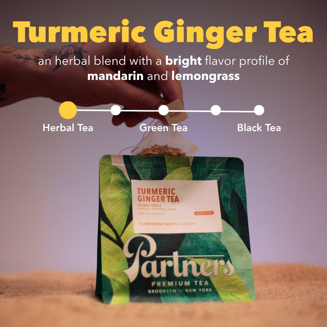 Turmeric Ginger Tea