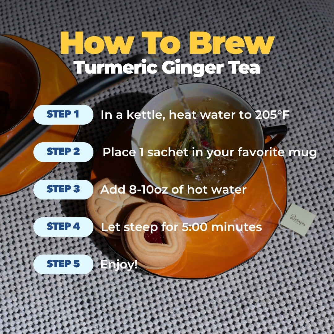 Turmeric Ginger Tea
